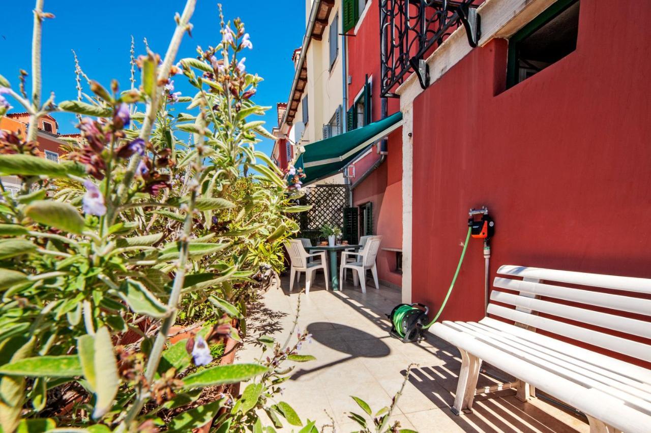 Carera Seaview Apartments Ρόβινι Εξωτερικό φωτογραφία